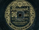78tk-Jazz-U.K. BRUNSWICK 01068-Duke Ellington-(Runnin'Wild/Mood Indigo)
