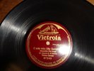 VICTROLA 1-Sided 78+VICTOR LOGO/ENRICO CARUSO/Neapolitan/E