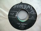 JAY ABBOTT LA TANYA JAZZ LATIN POPCORN SOUL 45 ON BOMBAY 1313
