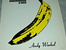 THE VELVET UNDERGROUND & NICO - ANDY WARHOL ( VERVE V6-5008 )
