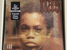 Nas Illmatic LP New Limited 500 Newbury Comics Exclusive Crystal Clear Vinyl