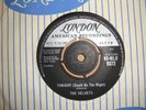 THE VELVETS,  TONIGHT (COULD BE THE NIGHT),  LONDON RECORDS 1961  EX+