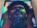 The weeknd After Hours Vinyl Holographic Sleeve Signed Autograph