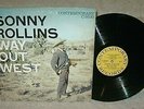 SONNY ROLLINS WAY OUT WEST CONTEMPORARY C3530 MONO LP