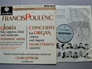SAX 2445 B/S ED1 - POULENC - GLORIA / CONCERTO - PRETRE / DURUFLE / CARTERI - EX