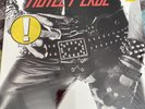 Motley Crue Too Fast For Love Album 33 Vinyl Record Disc