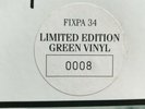 The Cure Pictures of you UK 12” Green vinyl - rare stickered titled sleeve no.8