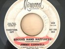 Jimmy Conwell - Second Hand Happiness /Cigarette Ashes -Northern Soul Promo- mp3