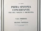 Viotti Sinfonia Concertante Vasa Prihoda Franco Novello Cetra LPU 0059 NM