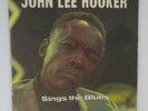 EP 45 tr  JOHN LEE HOOKER  Sings the Blues  Visadisc EP. ( France ). Original.