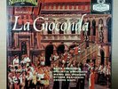 PONCHIELLI *La Gioconda* GAVAZZENI Orig  London Record  UK Label  Box Set DG-3LP