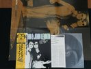 ELTON JOHN & JOHN LENNON - LIVE - POSTER - JAPAN VINYL LP OBI K28-200