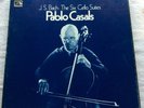 RLS 712 - J.S BACH: THE SIX CELLO SUITES - SOLO - 3 x LP - PABLO CASALS