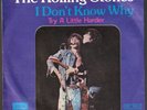ROLLING STONES-I DON'T KNOW WHY-RARE ORIGINAL YUGOSLAV 7