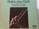 SER 5669/71 Bach Sonatas & Partitas for Solo Violin / Heifetz 3 LP box set