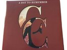 a day to remember common courtesy Rare Dark Red Vinyl