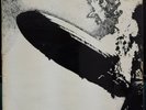 LED ZEPPELIN I - Led Zeppelin 1. UK Atlantic LP. Turquoise 1st Press. Superhype.