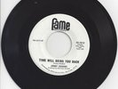 Funk Soul 45-Jimmy Hughes-Hi-Heel Sneakers ; Time Will Bring You Back-Fame 1015