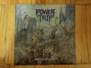 POWER TRIP nightmare logic signed LP Riley Gale brown vinyl 1/500  autographed