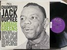 Champion Jack Dupree - Cabbage Greens (Okeh OKM 12103) 1963 Mono