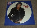 MICHAEL JACKSON = BAD  RARE 1987 DUTCH PEPSI SLEEVE PROMO VINYL LP PICTURE DISC