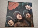 The Beatles Vinyl LP Rubber Soul Orlginal Uk 1965 2nd Press Rare Mono PMC 1267