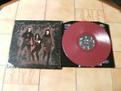 Immortal - Damned In Black LP red opaque Vinyl release 2010 ltd. 300 Darkthrone