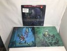 (3) Original Cirith Ungol LP FROST AND FIRE, ONE FOOT IN HELL, KING OF THE DEAD