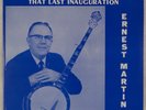 ERNEST MARTIN: Last Inauguration US Pine Tree Banjo Bop Bluegrass LP NM- Vinyl