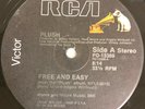 Plush - Free and Easy 12” Single Disco Soul Funk