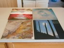 4X TANGERINE DREAM  RICOCHET  STRATOSPHERE  PHAEORA  CYCLONE  ROCK LP RECORDS