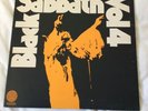 Black Sabbath - Vol.4 1972 UK LP VERTIGO SWIRL 1st w/BOOKLET SLEEVE