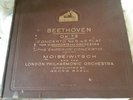 Beethoven Op.73 Pianoforte Concerto No. 5 HMV 78rpm Moiseiwitsch 1938 vgc