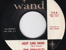 Soul / Popcorn--The Renaults--Just Like Mine / Another Train Pulled Out
