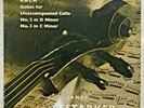 Bach Suites For Unaccompanied Cello - Janos Starker - 33CX 1515 - Blue / Gold