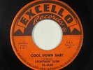 Blues 45 - Lightnin' Slim - Cool Down Baby/Nothin' But The Devil - Excello - mp3