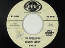 Blues Rocker 45 - Cousin Leroy - I'm Lonesome - Ember - mp3