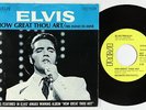 Elvis Presley Picture Sleeve 45 - How Great Thou Art - RCA VG++ mp3 rare promo