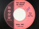 Garage 45 - Soul, Inc. - The Leaves Of Grass - Boss - mp3