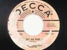 Garage Psych 45 - Outcasts - Set Me Free - Decca - mp3