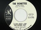 Girl Group 45 - Ronettes - Is This What I Get For Loving You? - Philles VG+ mp3