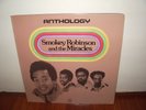 Smokey Robinson And The Miracles - Anthology Motown - M 793R3 1973 US 3xLP SOUL