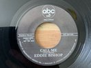 EDDIE BISHOP CALL ME/THE NATURAL FOUR/I THOUGHT YOU WERE MINE ABC PROMO
