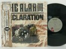 The Alarm - Declaration LP 1984 Japan I.R.S Records New Wave VINYL w/ obi