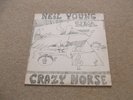 NEIL YOUNG - ZUMA - LP, U.K FIRST PRESS , WITH ORIGINAL INNER SLEEVE   - EX