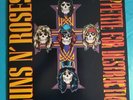 Guns N' Roses Appetite For Destruction Original Vinyl LP GHS 24148 EX