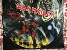 Number of the Beast [LP] by Iron Maiden Vinyl Picture Disc (Sanctuary, 1998)