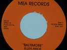 ELLEN TORI AMOS: Baltimore / Walking with You MEA 17-Year Old Tori 45 Pop HEAR