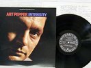 ART PEPPER INTENSITY CONTEMPORARY GXC-3157 Japan VINYL LP