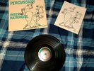DON MARTIN MAD MAGAZINE COVER OF LP PERCUSSION INTERNATIONALE W/POSTER 1960